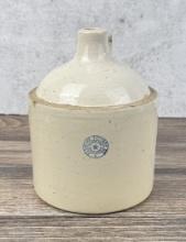 Elsinore Pottery Co California Crock Whiskey Jug