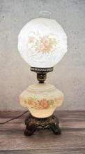 Phoenix Lamp Co Wild Roses Gone With Wind Lamp