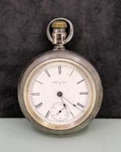 Antique Elgin G.M. Wheeler Pocket Watch