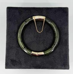 Chinese Jade Bangle Bracelet