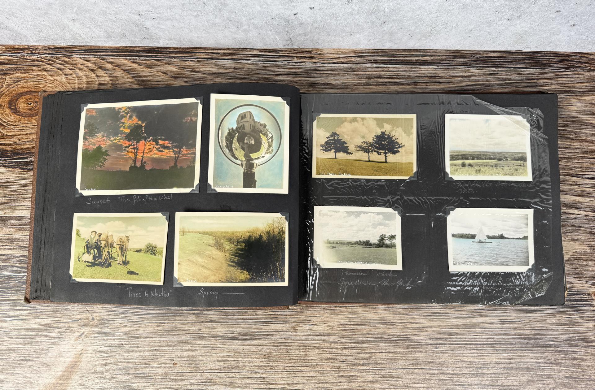 Exceptional WW2 Photo Album Airplanes