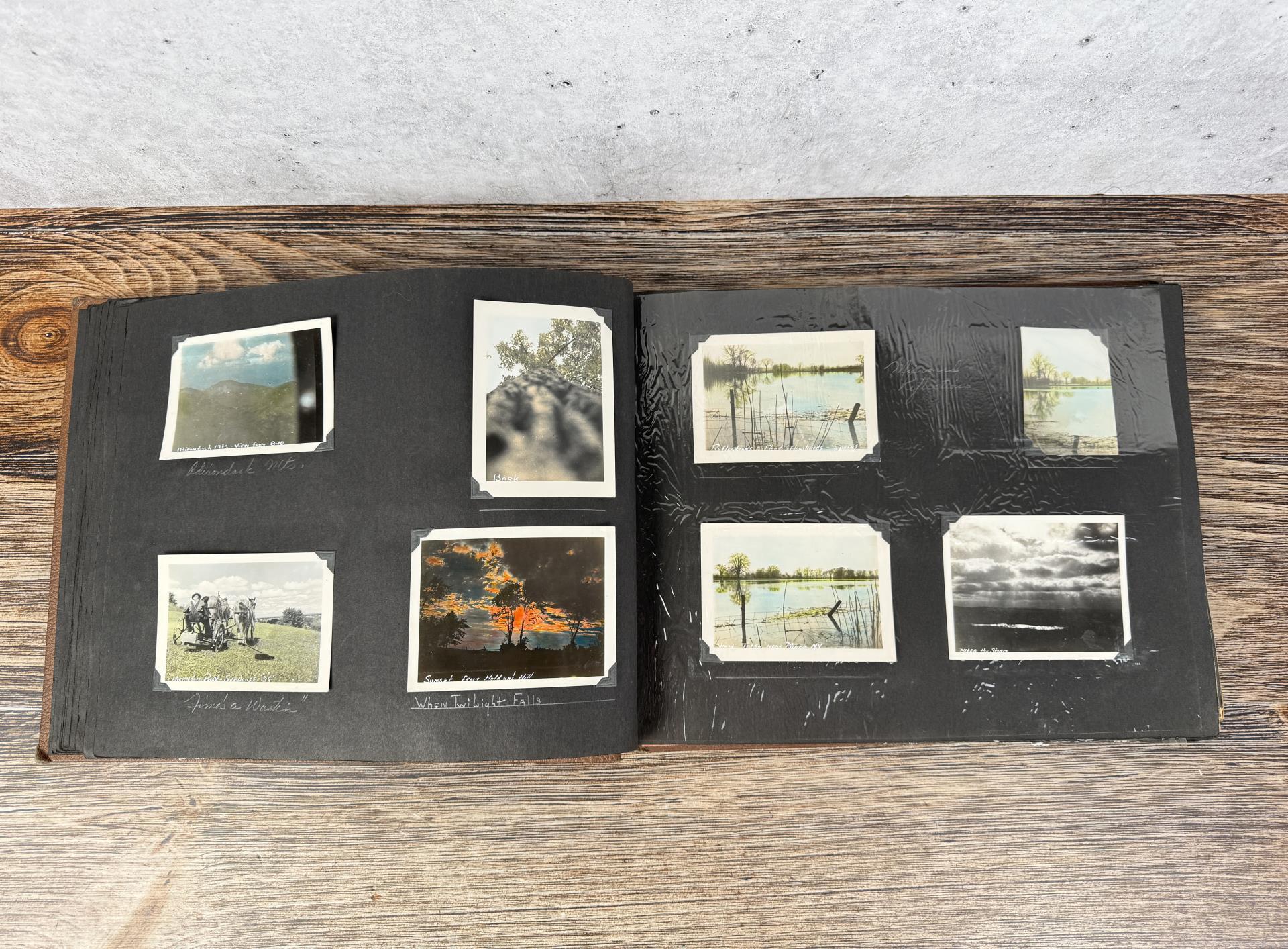 Exceptional WW2 Photo Album Airplanes