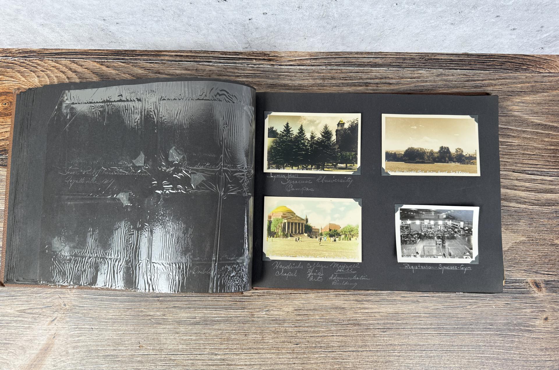 Exceptional WW2 Photo Album Airplanes