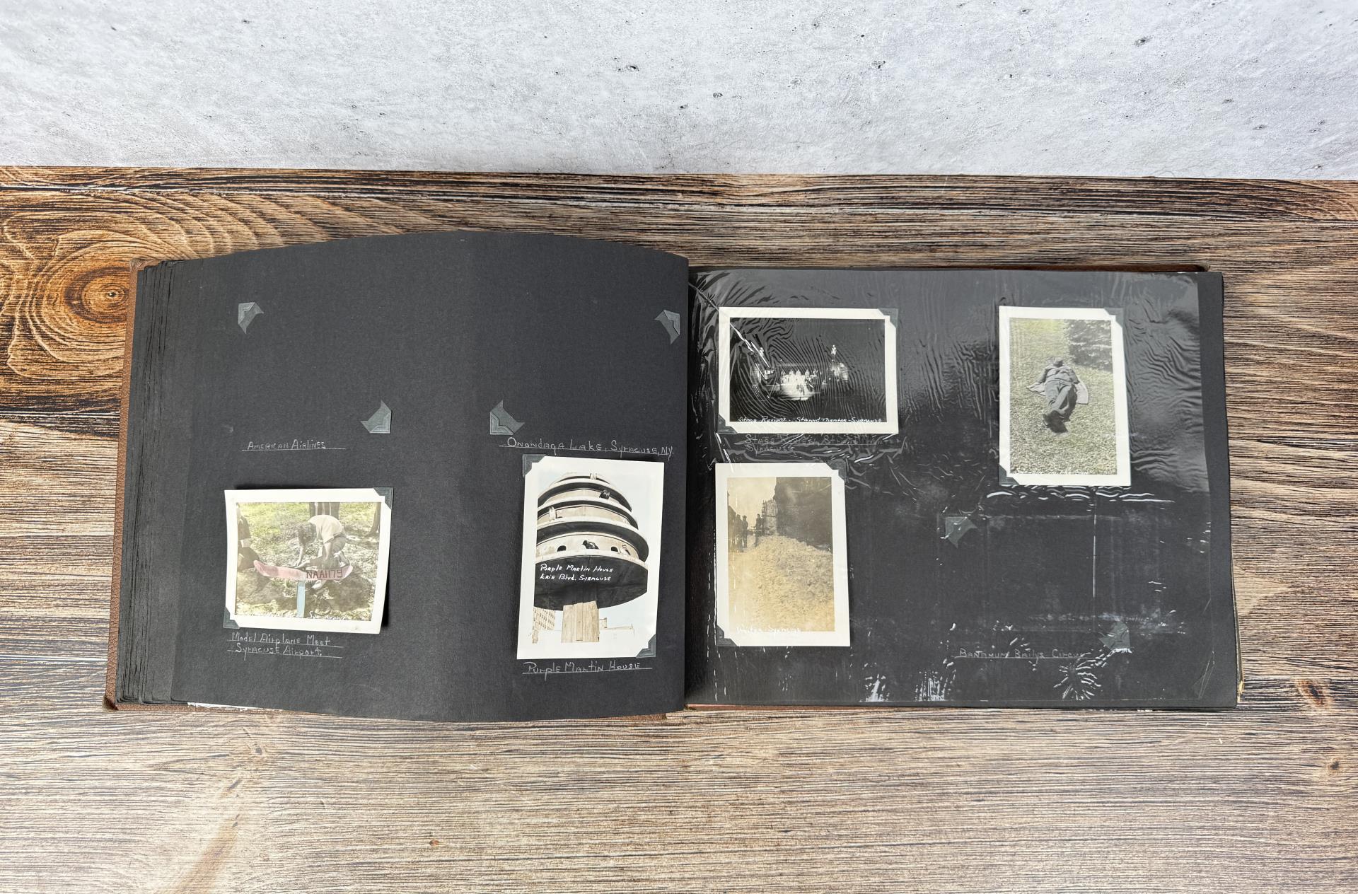 Exceptional WW2 Photo Album Airplanes