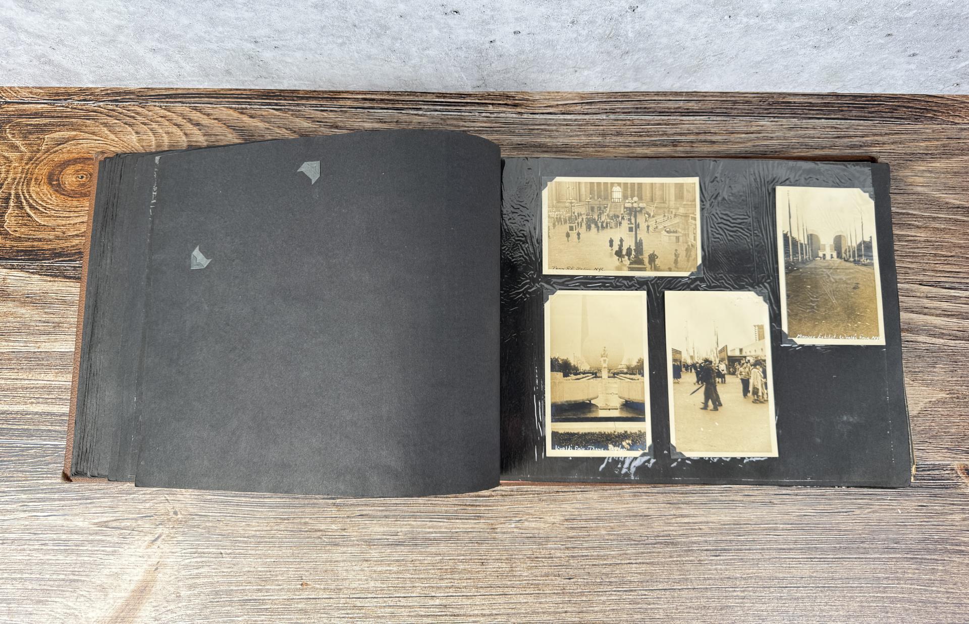 Exceptional WW2 Photo Album Airplanes