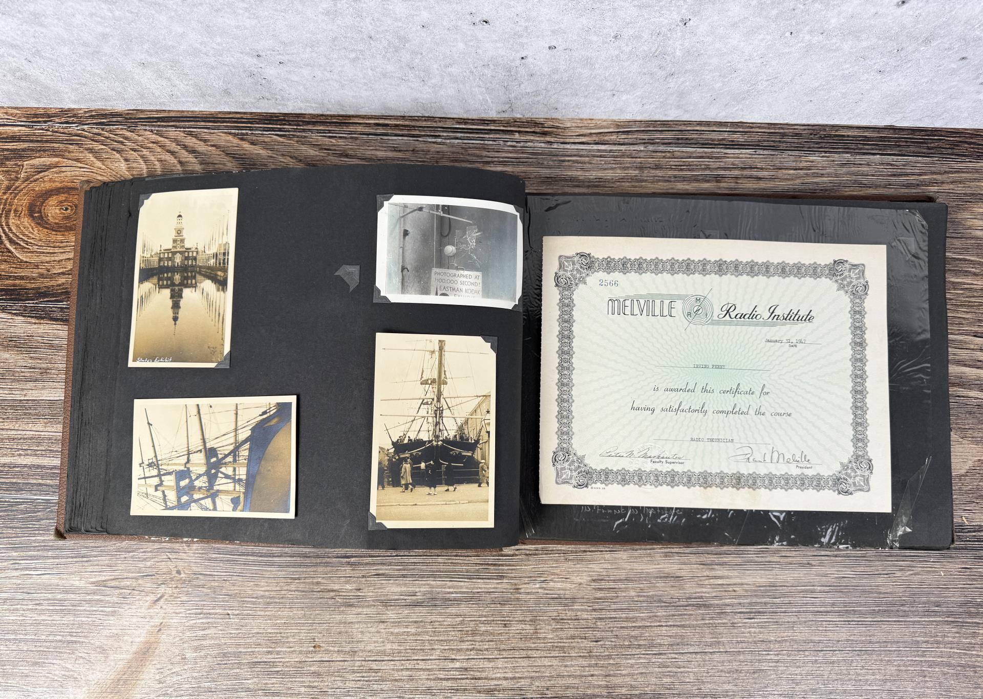Exceptional WW2 Photo Album Airplanes