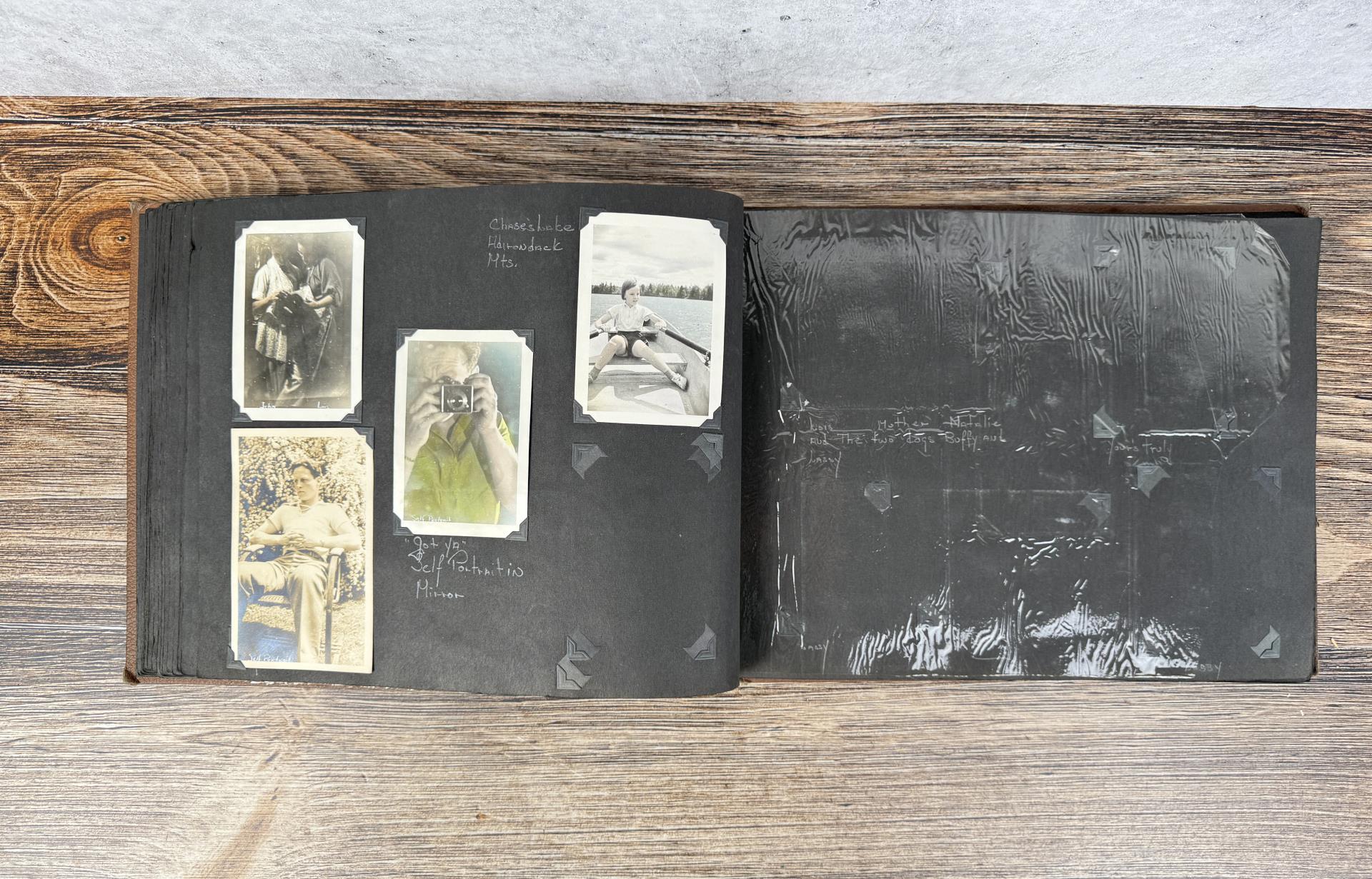 Exceptional WW2 Photo Album Airplanes