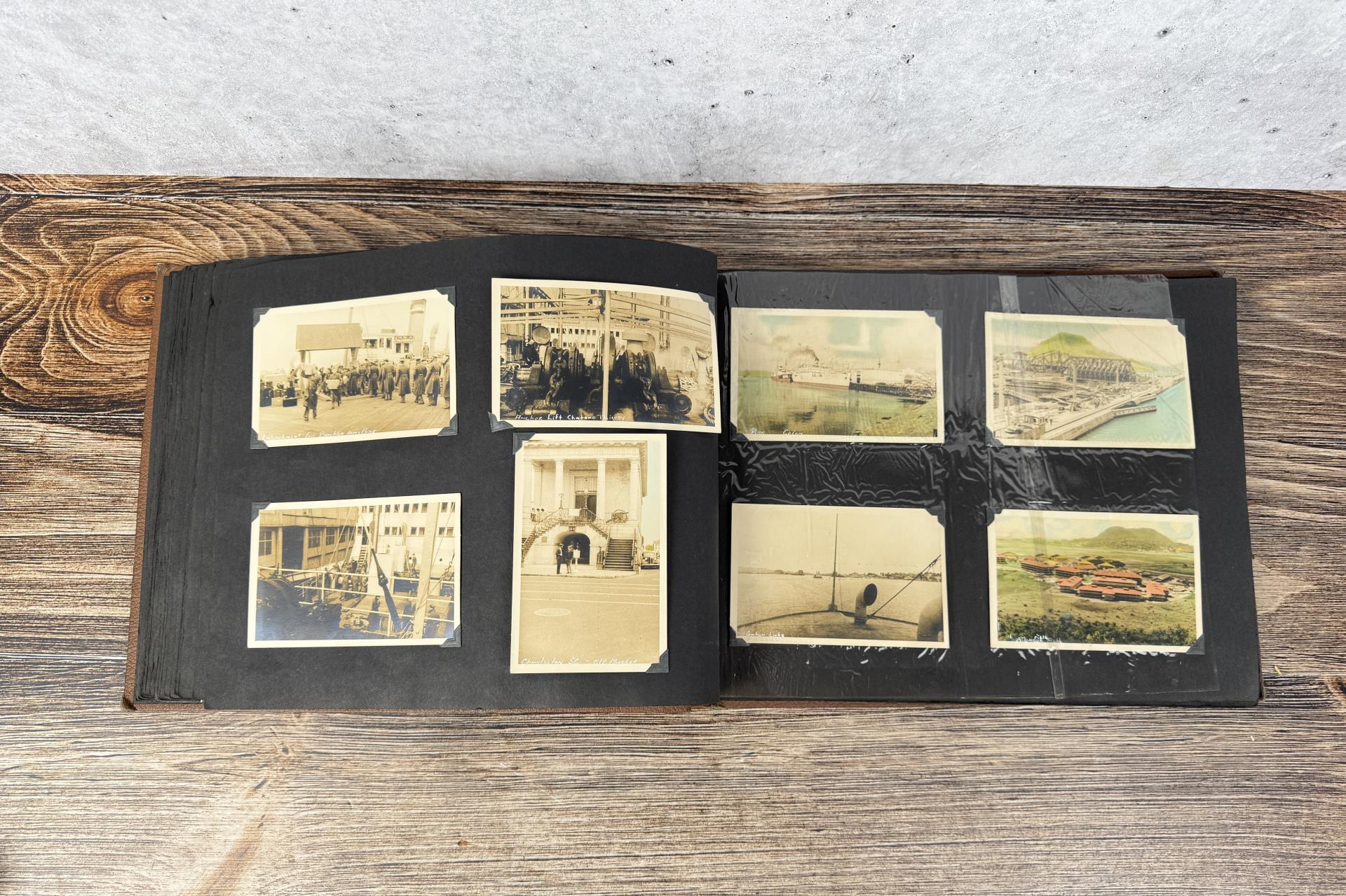 Exceptional WW2 Photo Album Airplanes