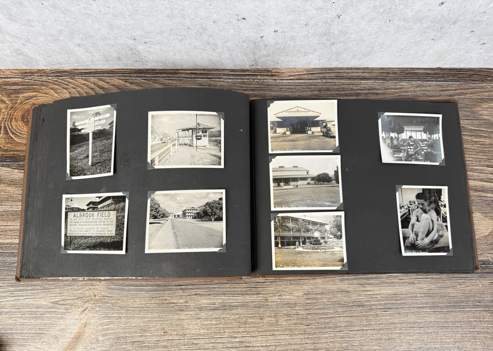 Exceptional WW2 Photo Album Airplanes