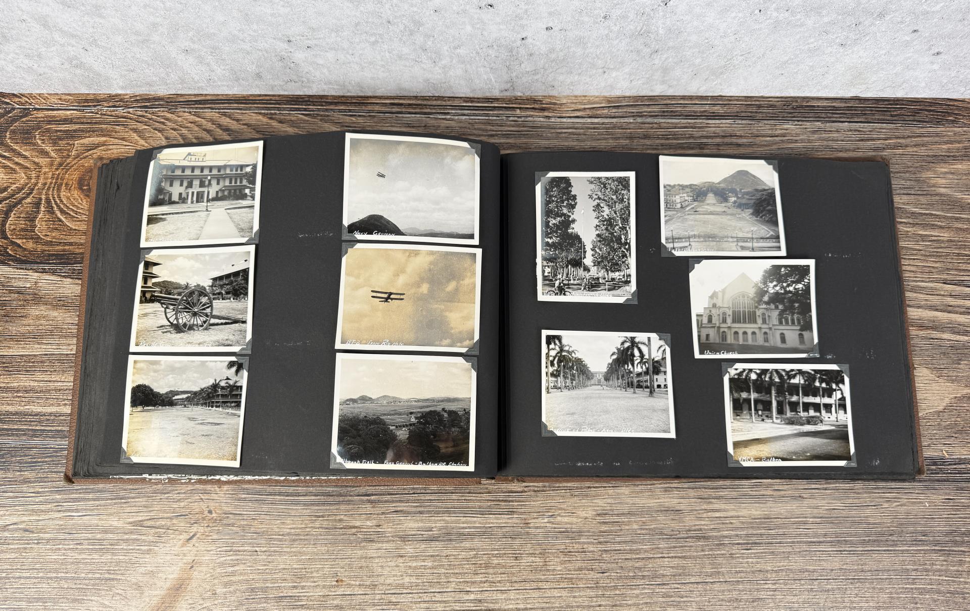 Exceptional WW2 Photo Album Airplanes