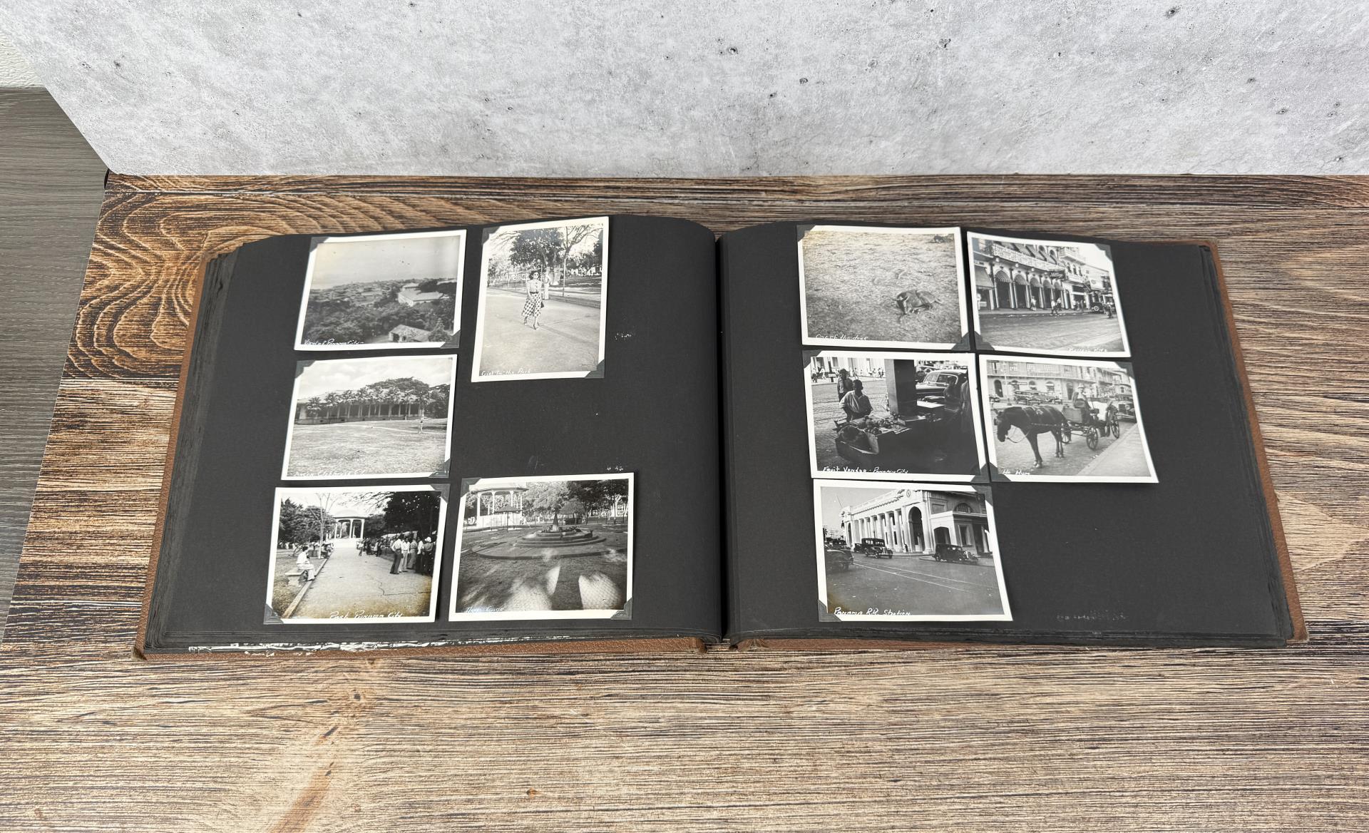 Exceptional WW2 Photo Album Airplanes