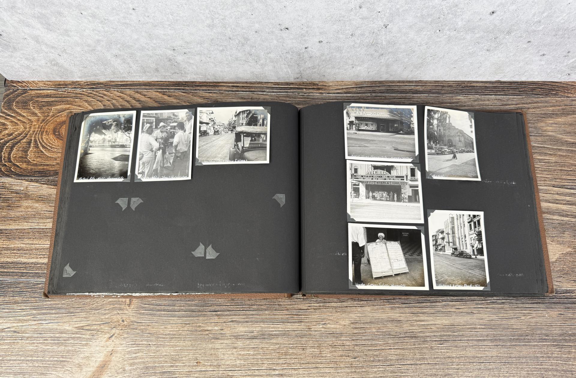 Exceptional WW2 Photo Album Airplanes
