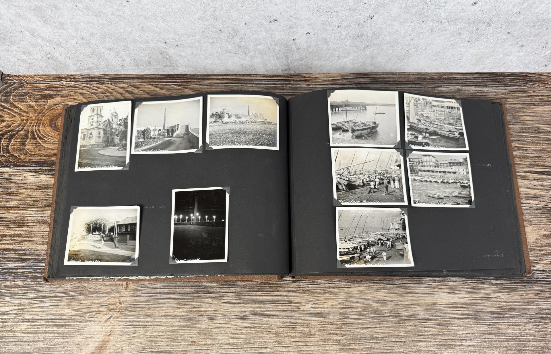 Exceptional WW2 Photo Album Airplanes