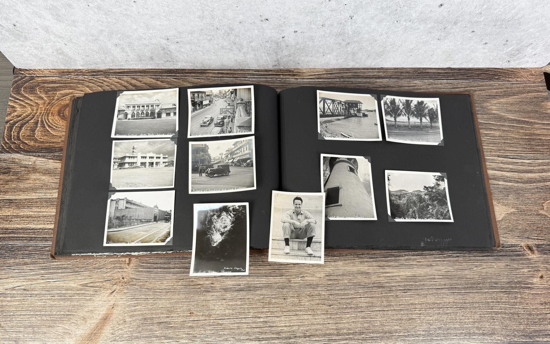 Exceptional WW2 Photo Album Airplanes