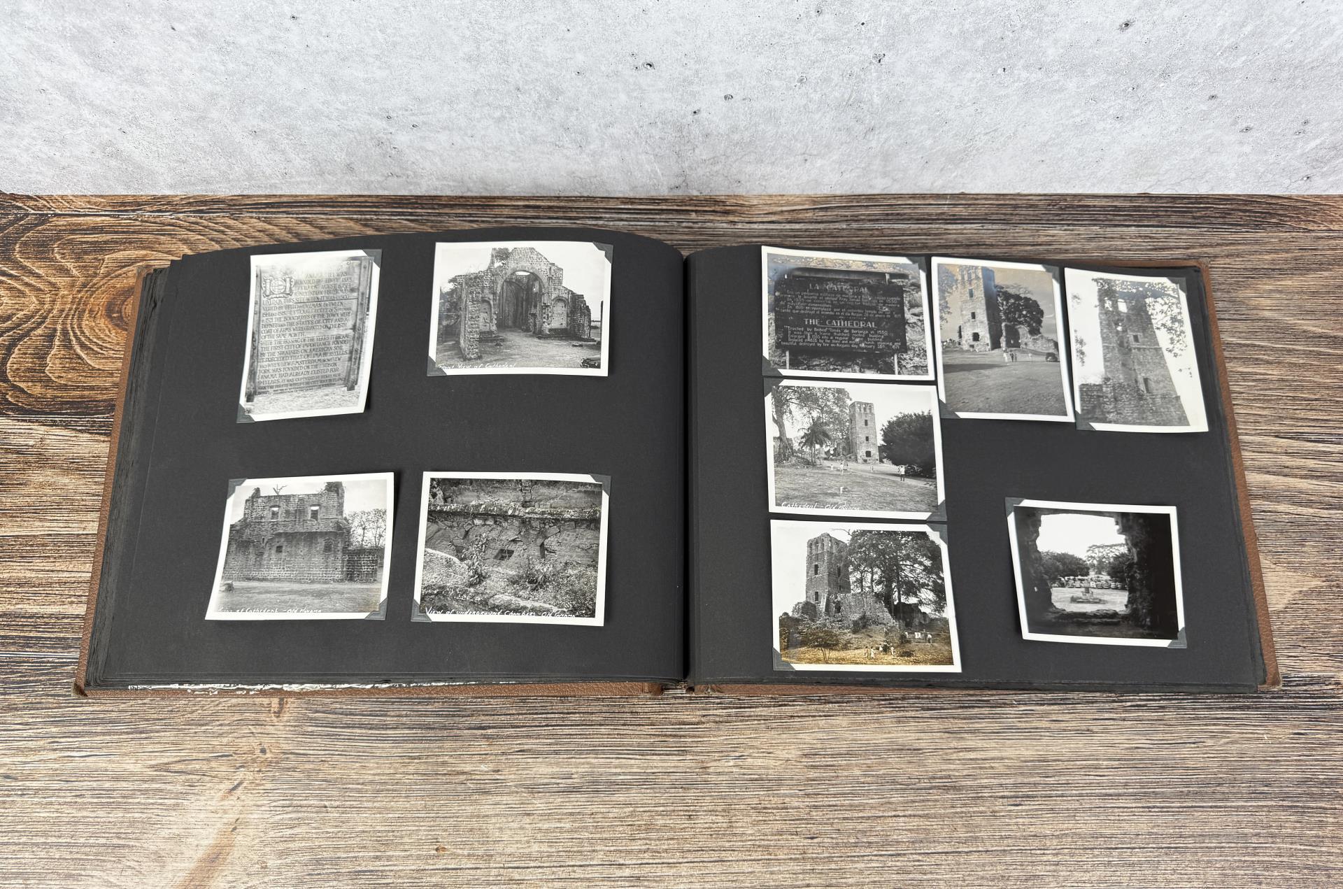 Exceptional WW2 Photo Album Airplanes