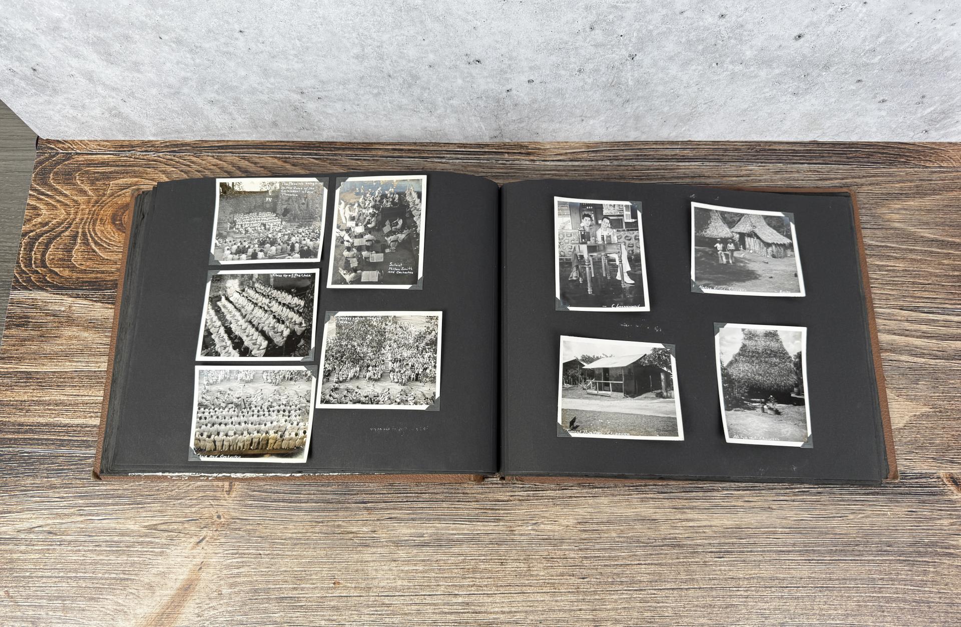 Exceptional WW2 Photo Album Airplanes