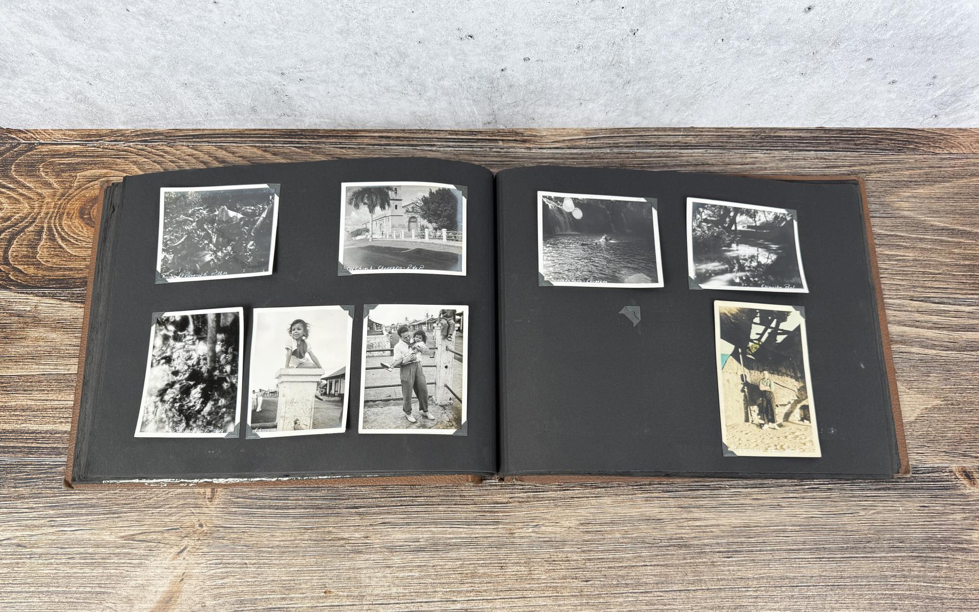 Exceptional WW2 Photo Album Airplanes