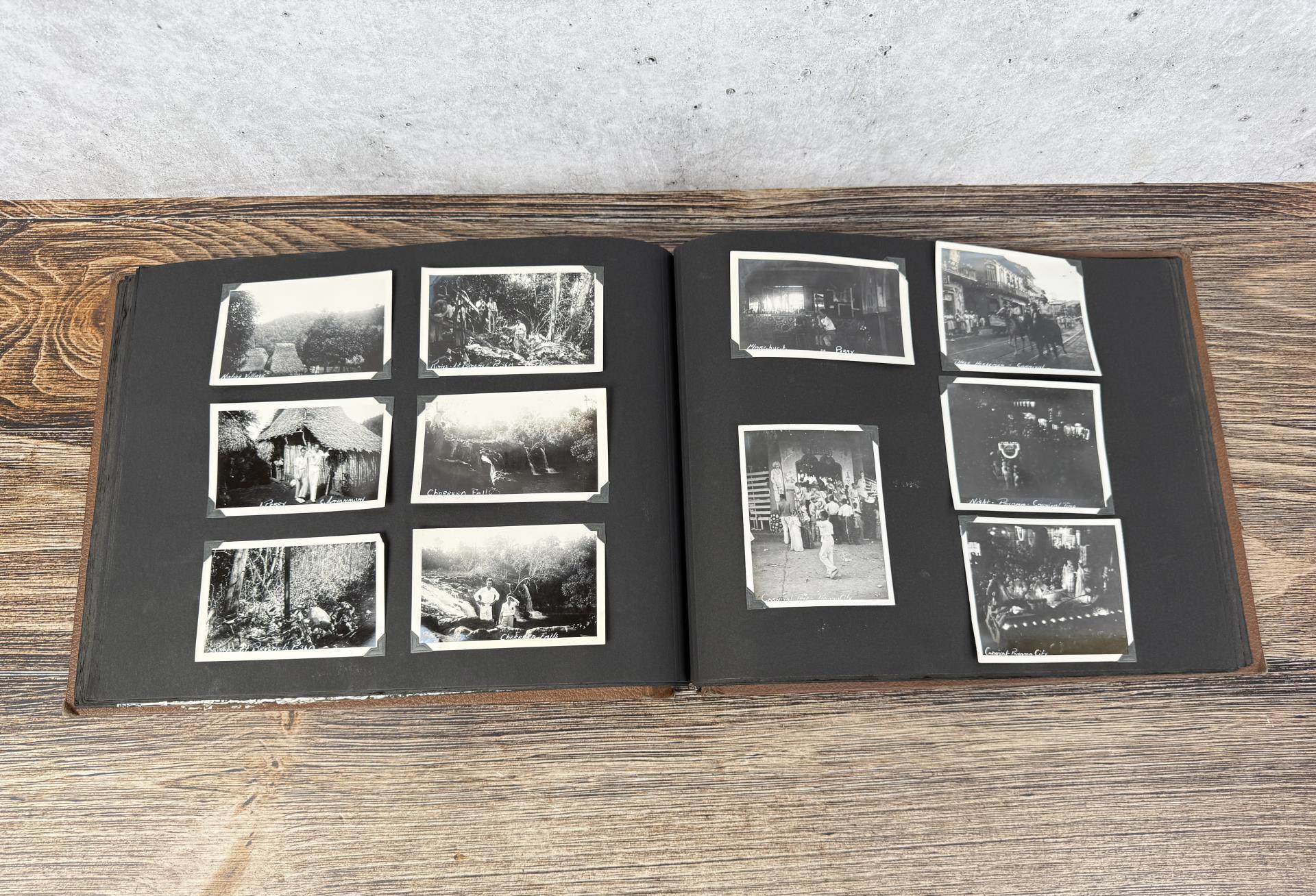 Exceptional WW2 Photo Album Airplanes