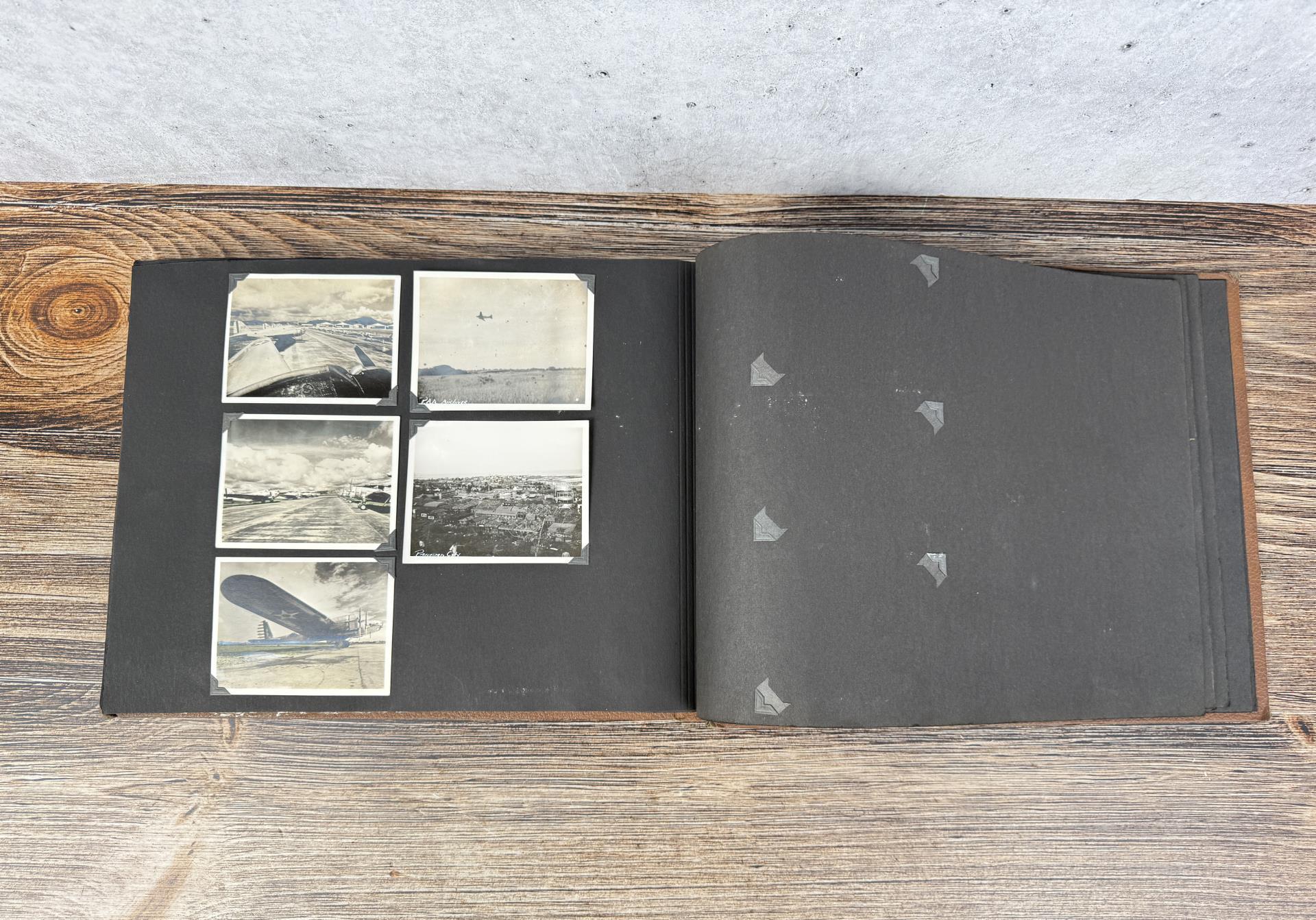 Exceptional WW2 Photo Album Airplanes