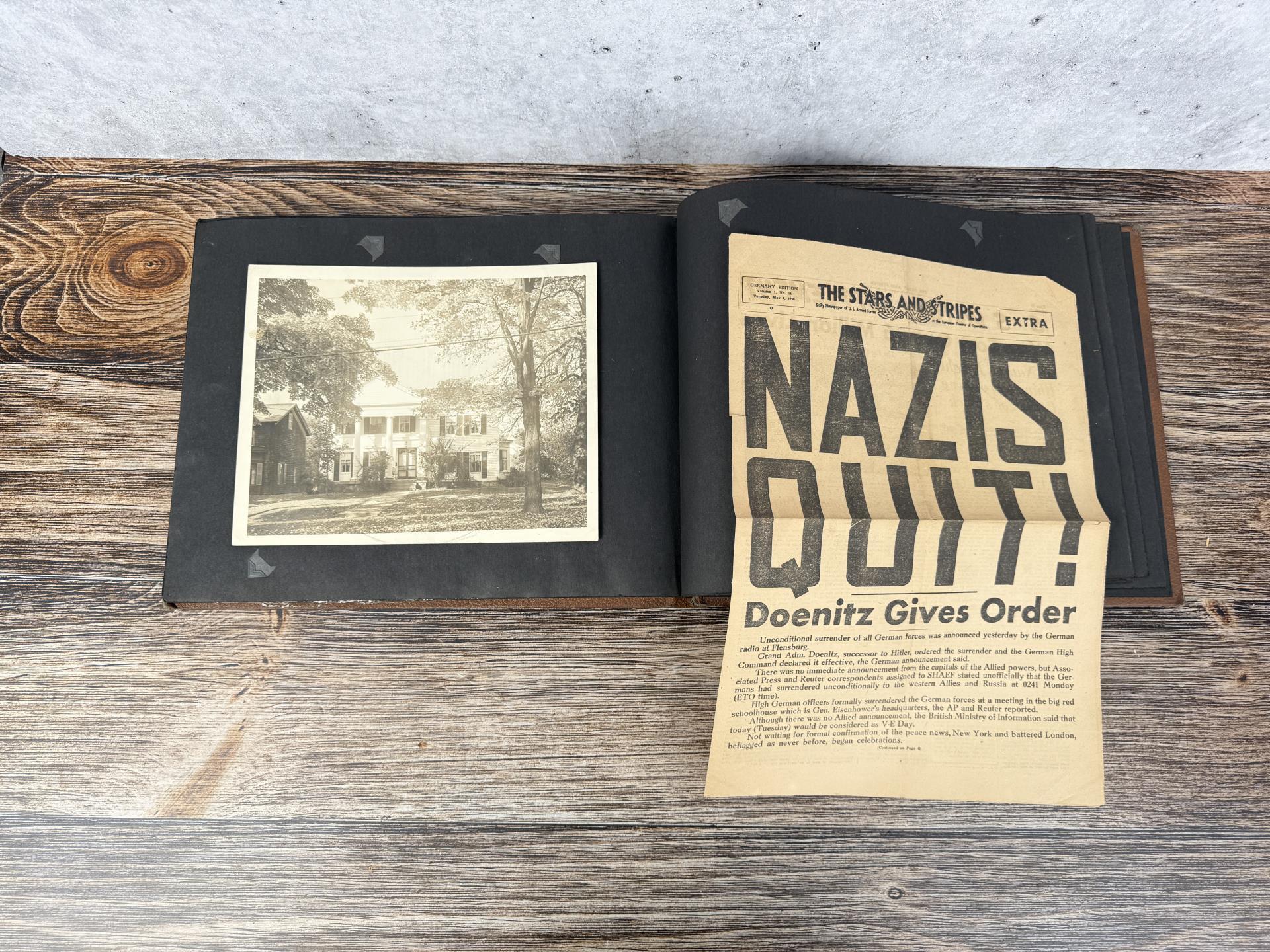 Exceptional WW2 Photo Album Airplanes