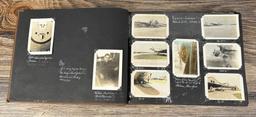 Exceptional WW2 Photo Album Airplanes