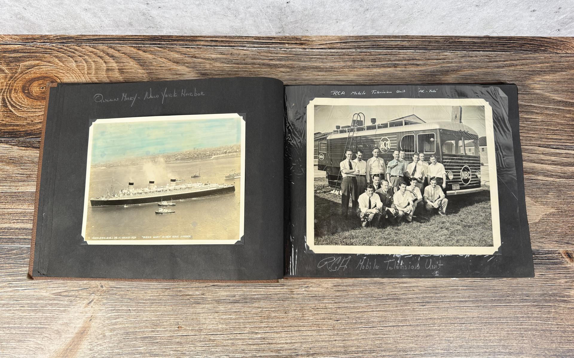 Exceptional WW2 Photo Album Airplanes