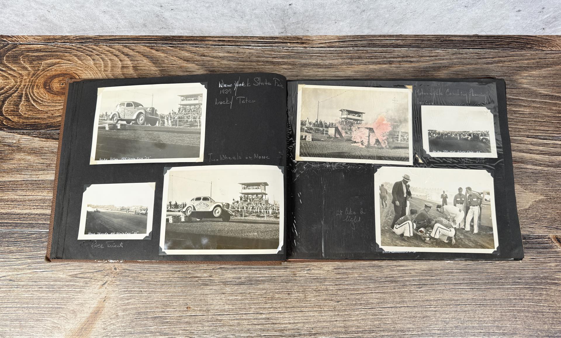 Exceptional WW2 Photo Album Airplanes