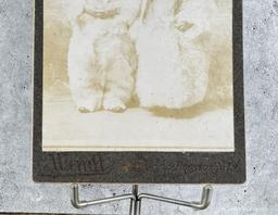 Chief Debro Midget Eskimo Couble Cabinet Photo