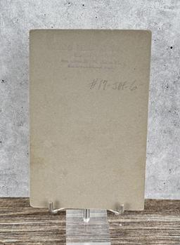 Chief Debro Midget Eskimo Couble Cabinet Photo