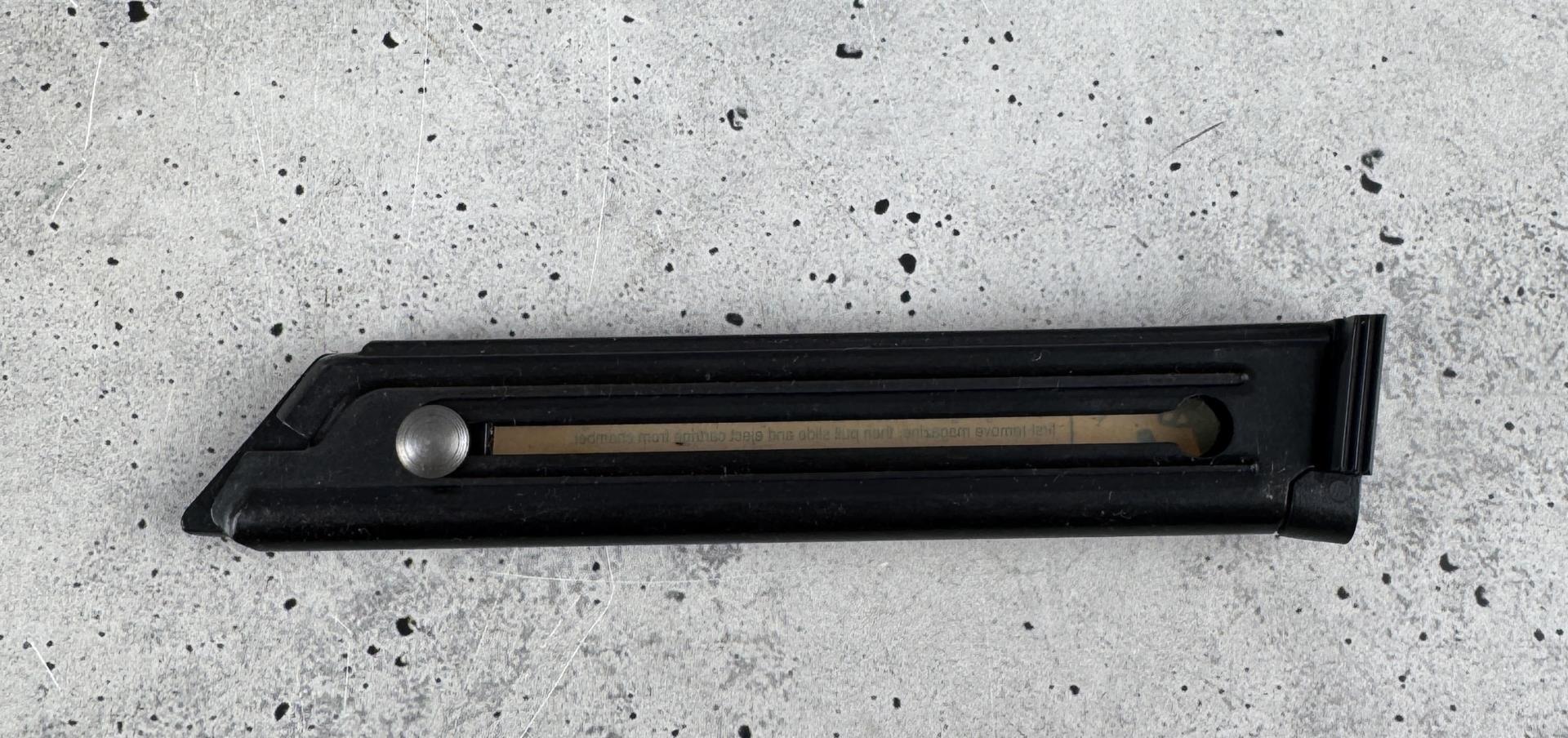 Ruger Mark II Target Pistol Magazine