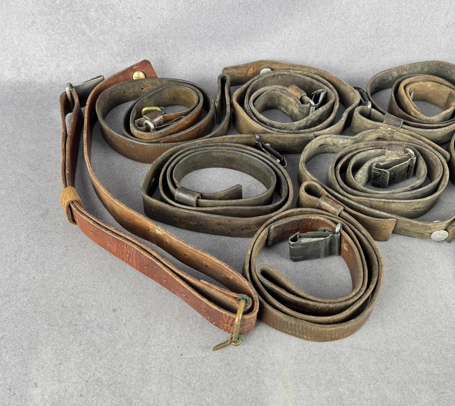 Swedish M96 M38 Mauser Rifle Slings