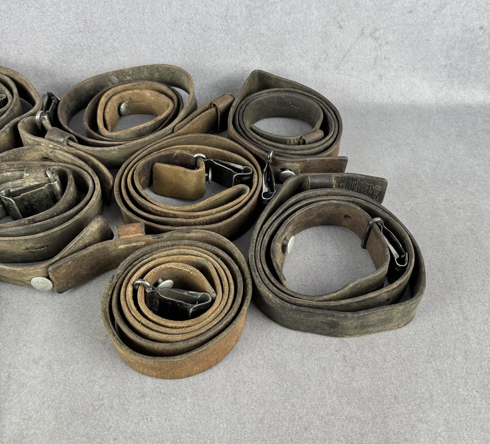 Swedish M96 M38 Mauser Rifle Slings