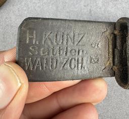 Swedish M96 M38 Mauser Rifle Slings