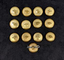 Montana Highway Patrol Uniform Buttons