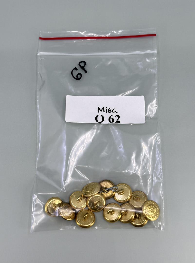 Montana Highway Patrol Uniform Buttons