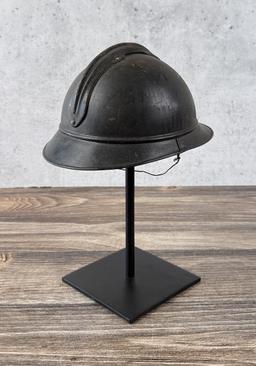 WWI WW1 French M1915 Adrian Artillery Helmet