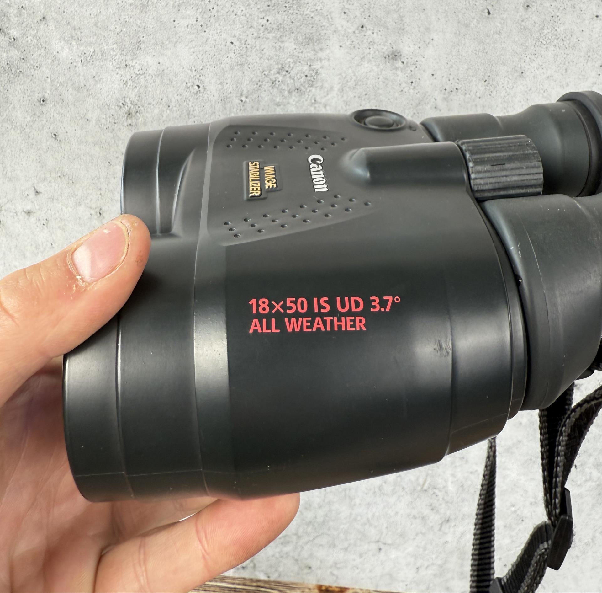 Canon 18x50 IS UD All Weather Binoculars