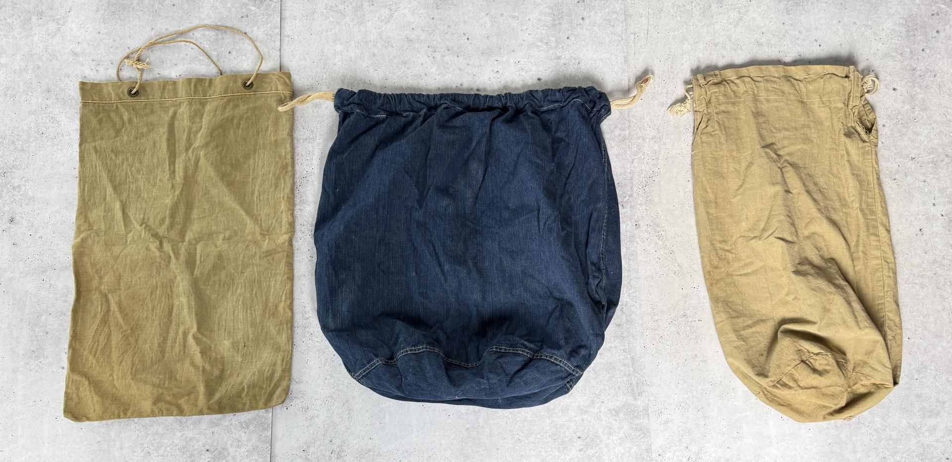 WWI WW1 WW2 US Army Navy Duffle Bags