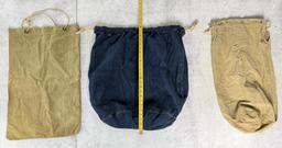 WWI WW1 WW2 US Army Navy Duffle Bags