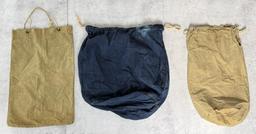 WWI WW1 WW2 US Army Navy Duffle Bags