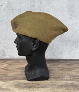 WWI WW1 US Infantry Overseas Garrison Cap Hat