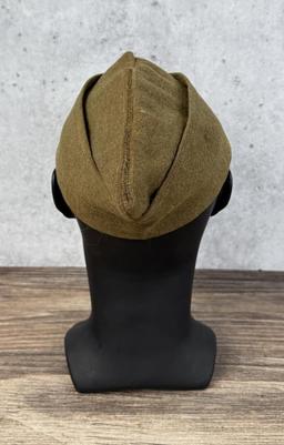 WWI WW1 US Infantry Overseas Garrison Cap Hat