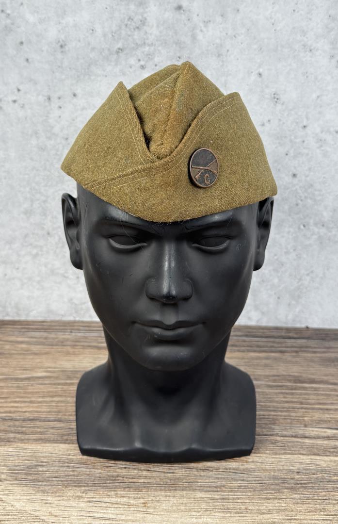 WWI WW1 US Infantry Overseas Garrison Cap Hat