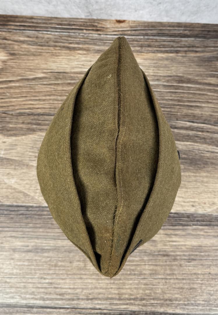 WWI WW1 US Infantry Overseas Garrison Cap Hat