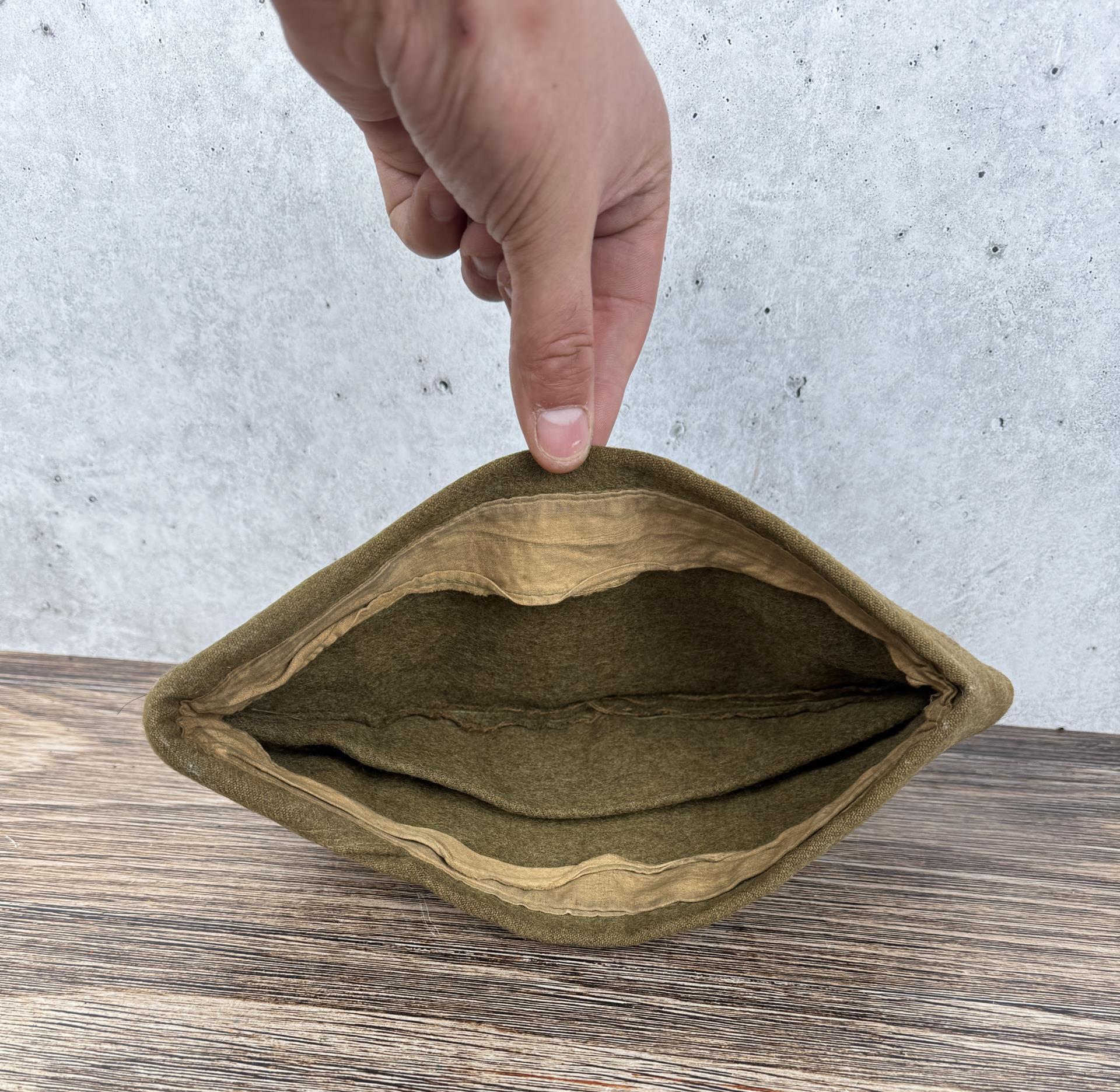 WWI WW1 US Infantry Overseas Garrison Cap Hat