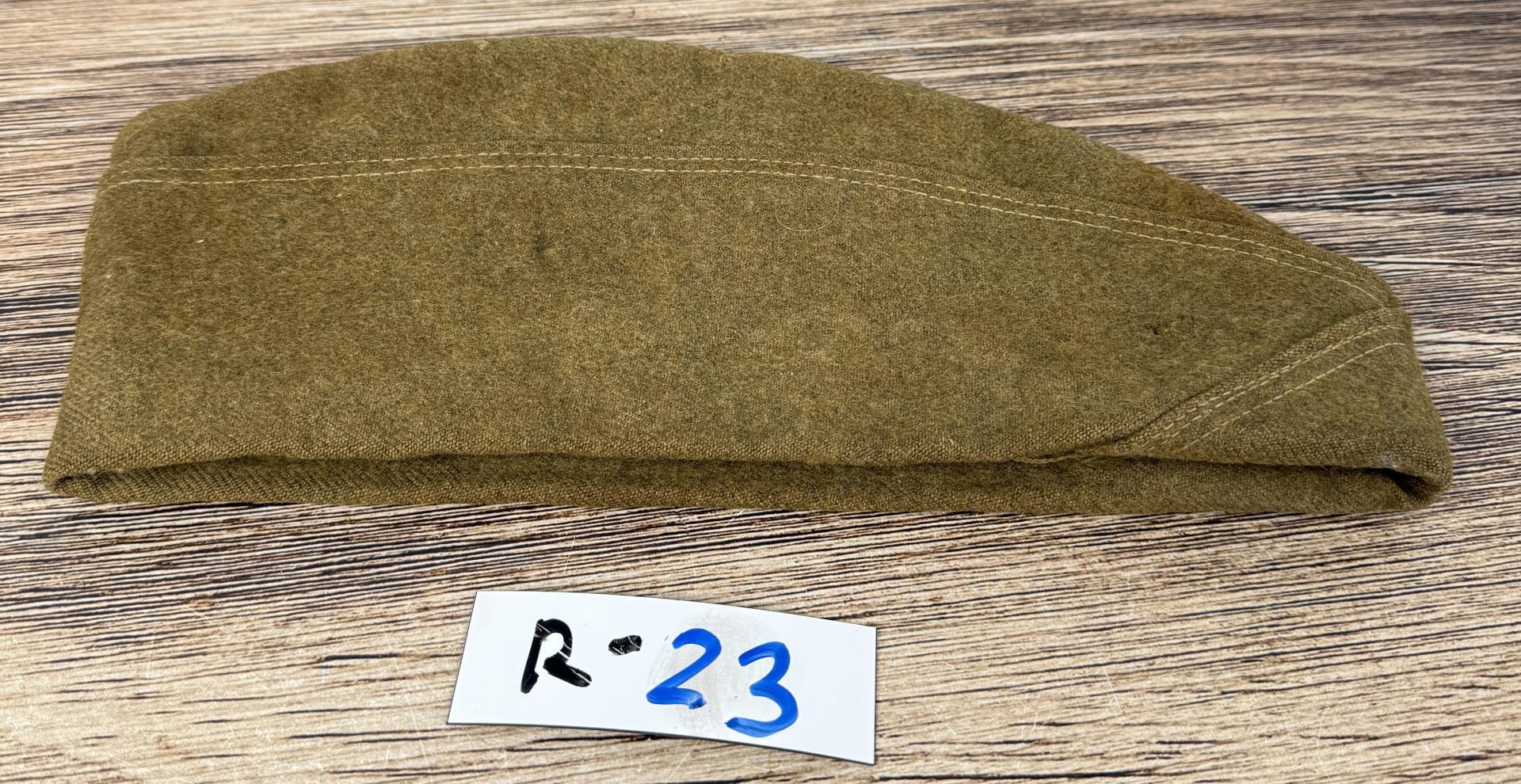 WWI WW1 US Infantry Overseas Garrison Cap Hat