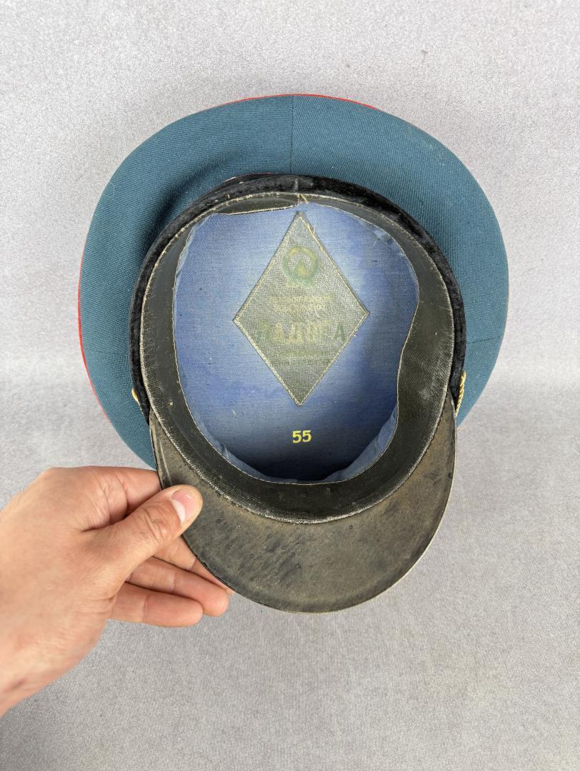 German and Soviet Union Officers Hats
