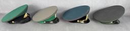 German and Soviet Union Officers Hats