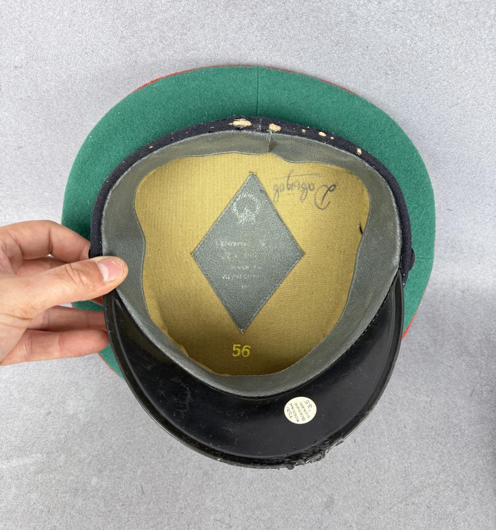 German and Soviet Union Officers Hats