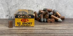 Canuck .32 Short Ammo Box